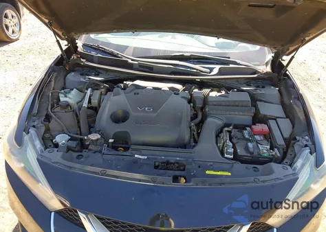 2017 Nissan Maxima 3.5 Sl из США, поврежденный, VIN 1N4AA6APXHC446219